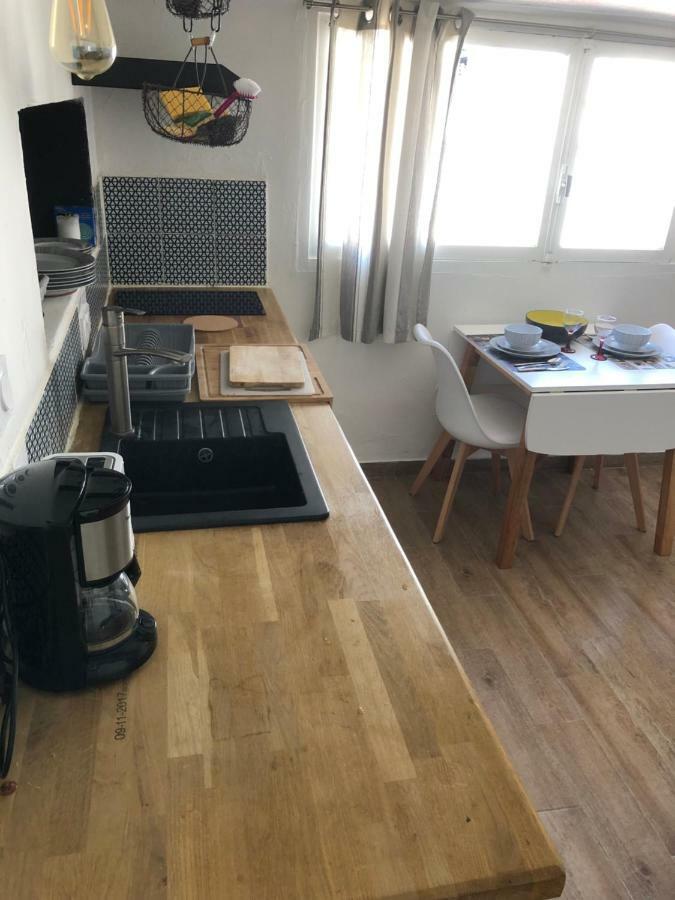 F2 Centre - Gare Apartamento *